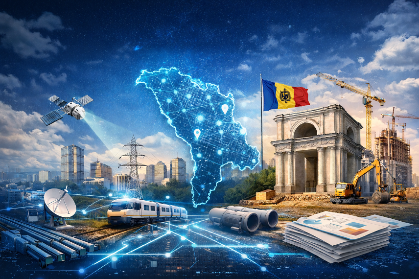 DATUM MMC Dünya Bankı-nın Moldova layihəsi üzrə ROİTE tenderinin qalibi oldu