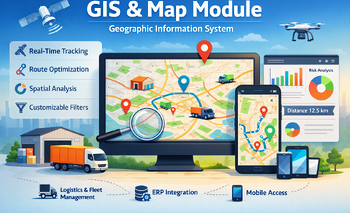 GIS və Xəritə Modulu
