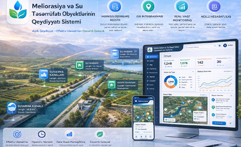 Meliorasiya və Su Təsərrüfatı Obyektlərinin Qeydiyyatı Sistemi