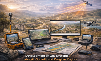 Cəbrayıl, Qubadlı və Zəngilan rayonlarında GIS sistemlərinin qurulması