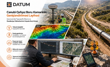 Cənubi Qafqaz Boru Kəmərinin genişləndirilməsi layihəsi çərçivəsində topoqrafik ölçmə və geodeziya xidmətlərinin həyata keçirilməsi